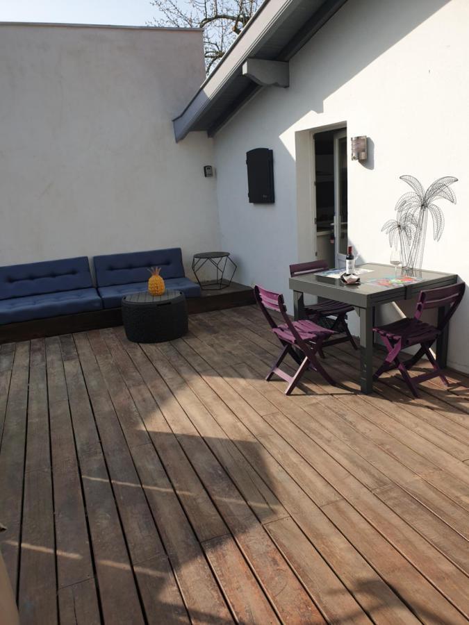 Maisonnette Guest Home Labenne Extérieur photo